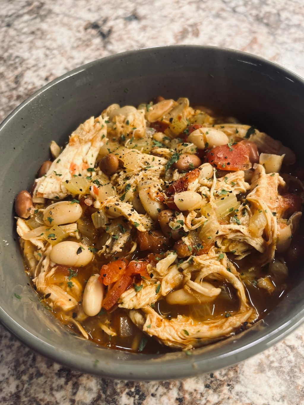 Cozy Chicken Chili with White&nbsp;Beans