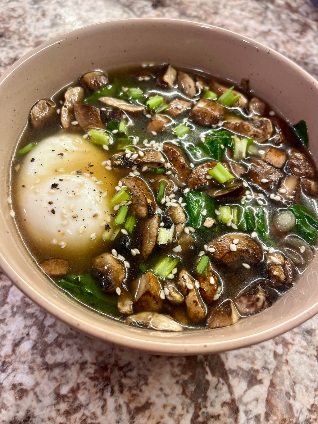 Quick Mushroom Bok Choy Soup&nbsp;Recipe
