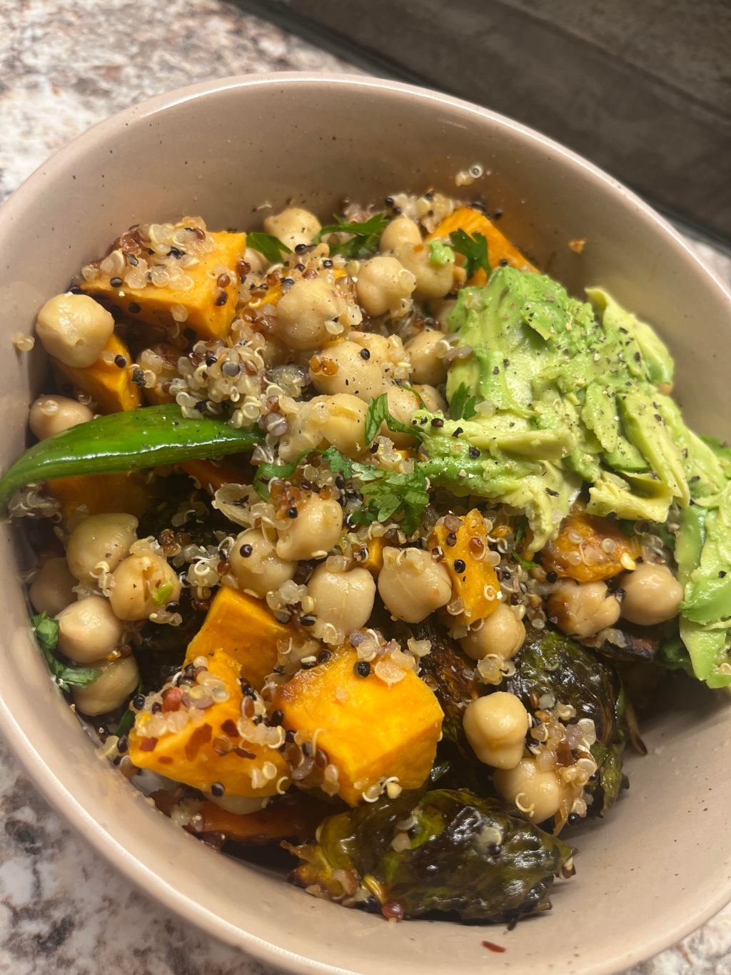 Fall Buddha Bowl